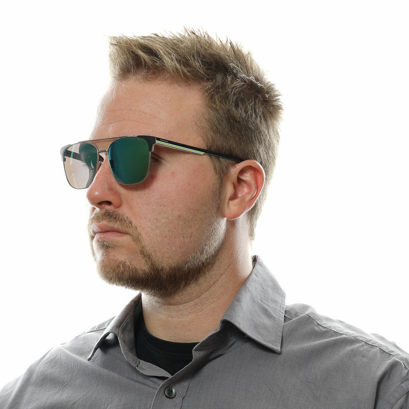 Gunmetal Sunglasses for man