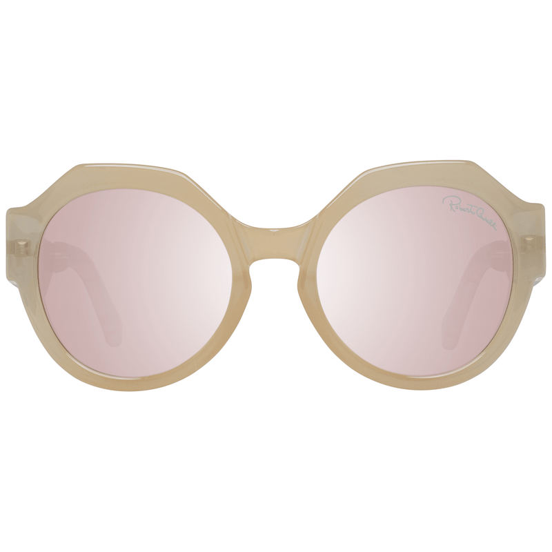 Cream Sunglasses for Woman