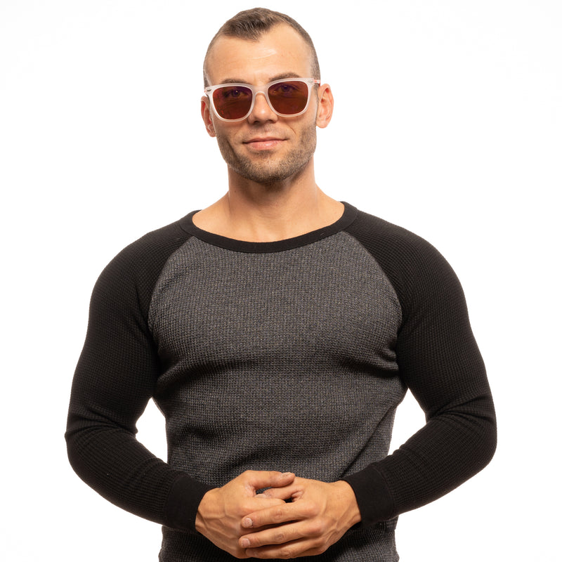 Transparent Sunglasses for man