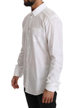 White Long Sleeve Dress Formal Shirt