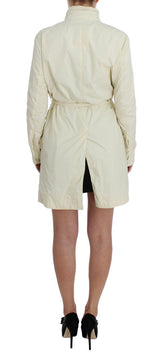 Beige Weather Proof Trench Jacket Coat - Avaz Shop