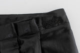 Black Blue Two Piece Suit Skirt & Blazer - Avaz Shop