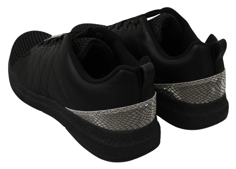 Black Casual Running Sneakers Shoes - Avaz Shop
