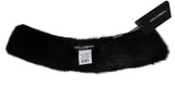 Black Fur Neck Collar 100% Mink Scarf - Avaz Shop