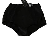 Black Silk Lace Stretch Underwear Bottoms - Avaz Shop