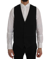 Black STAFF Cotton Vest - Avaz Shop