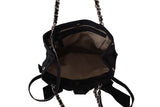 Black Suede Leather Shoulder Strap Crossbody Bag - Avaz Shop