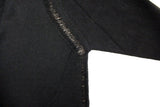 Black wool cardigan sweater - Avaz Shop