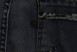 Blue Cotton Blend Slim Fit Jeans - Avaz Shop
