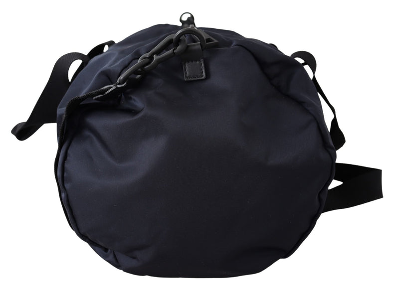 Blue Nylon Travel Bag - Avaz Shop