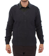 Blue Runway Netz Pullover Netted Sweater - Avaz Shop