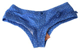 Blue Shorts Beachwear Bikini Bottoms Swimsuit - Avaz Shop
