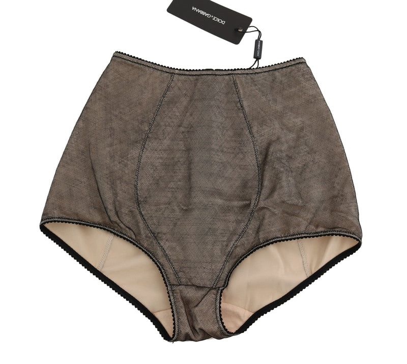 Bottoms Underwear Beige With Black Net - Avaz Shop