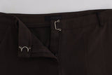 Brown Chinos Casual Dress Pants Khakis - Avaz Shop
