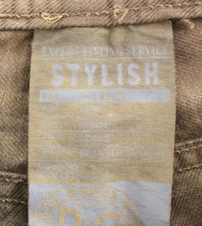 Brown Cotton Regular Fit STYLISH Jeans - Avaz Shop