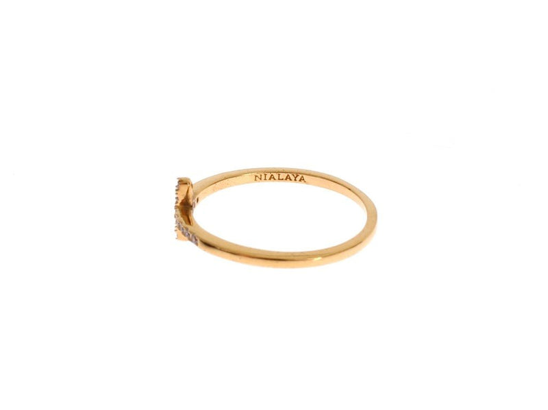 Gold 925 Silver Ring - Avaz Shop