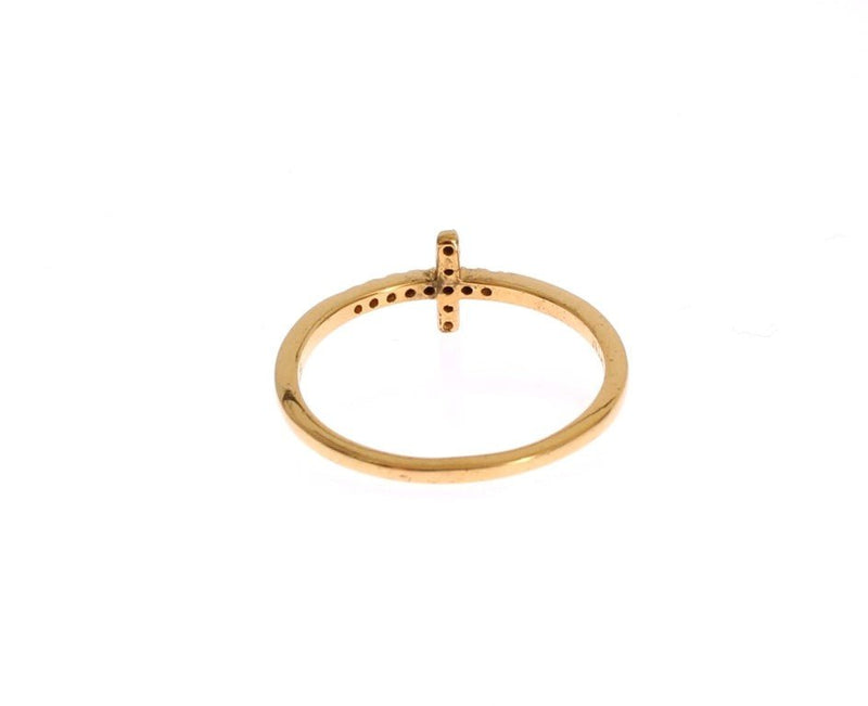 Gold 925 Silver Ring - Avaz Shop