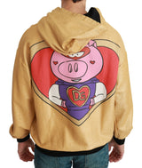 Gold Pig of the Year Hooded Sweater - Avaz Shop
