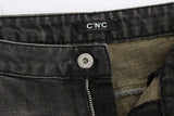Gray distressed jeans - Avaz Shop