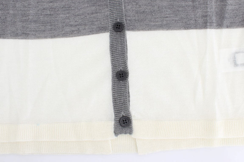 Gray lightweight cardigan - Avaz Shop