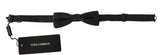 Gray Patterned Mens Necktie Papillon 100% Silk Bow Tie - Avaz Shop