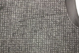 Gray Wool Blend Vest Gilet Weste - Avaz Shop
