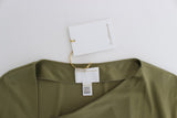 Green blouse top - Avaz Shop