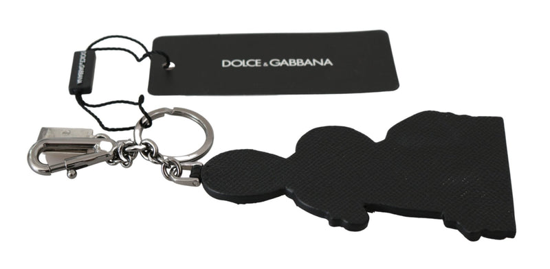 Leather Dominico Stefano #DGFAMILY Logo Badge Keychain - Avaz Shop
