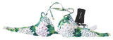 Multicolor Floral Print Beachwear Bikini Tops - Avaz Shop