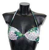 Multicolor Floral Print Beachwear Bikini Tops - Avaz Shop