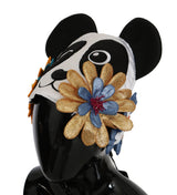 Multicolor Panda Floral Beanie PVC Hat - Avaz Shop