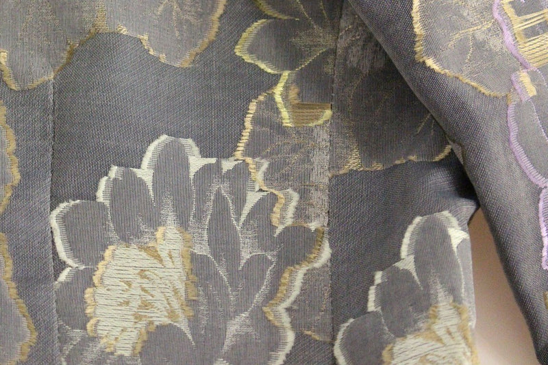 Multicolor Silk Floral Cotton Blazer - Avaz Shop