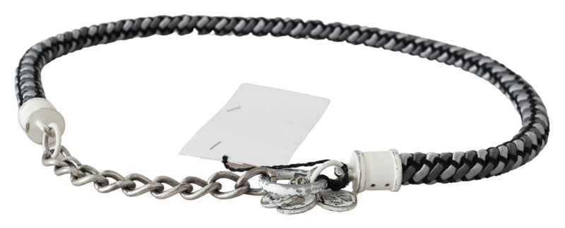 Multicolor Twisted Rope Chain Buckle Belt - Avaz Shop
