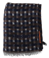 Multicolor Wool Knit Unisex Neck Wrap Shawl - Avaz Shop