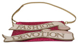 Pink Glittered Fashion Devotion Sling CLEO Purse - Avaz Shop