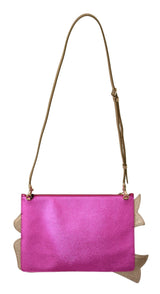 Pink Glittered Fashion Devotion Sling CLEO Purse - Avaz Shop