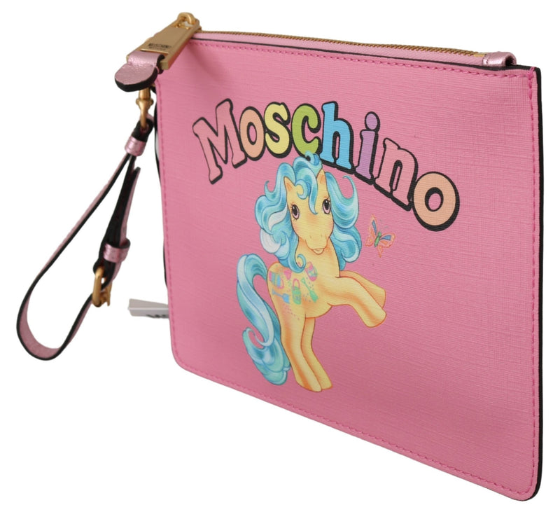 Pink My Little Pony Women Hand Purse Clutch Bag - Avaz Shop