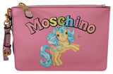 Pink My Little Pony Women Hand Purse Clutch Bag - Avaz Shop