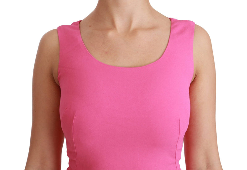 Pink Stretch Sheath Mini Bodycon Dress - Avaz Shop