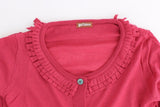 Pink wool cardigan - Avaz Shop