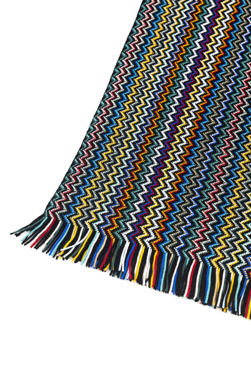 Multicolor Wool Scarf