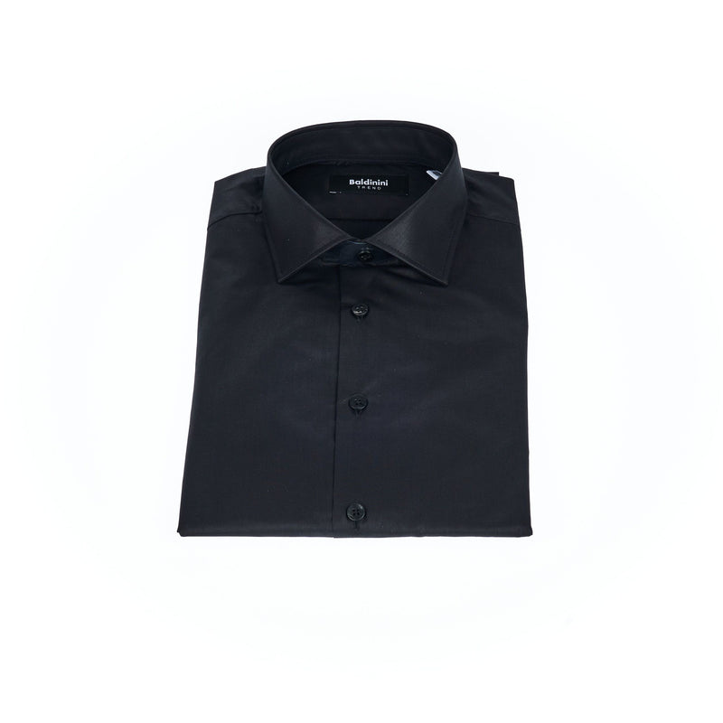 Black Polyester Shirt