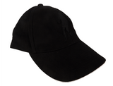 Black Cotton Hats & Cap