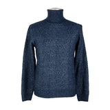 Blue Polyamide Sweater