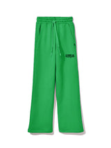Green Cotton Jeans & Pant