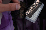 Purple Corset Bustier T-Shirt - Avaz Shop