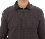 Purple Runway Netz Pullover Netted Sweater - Avaz Shop