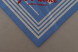 Blue White Striped St. Tropez Handkerchief  Scarf