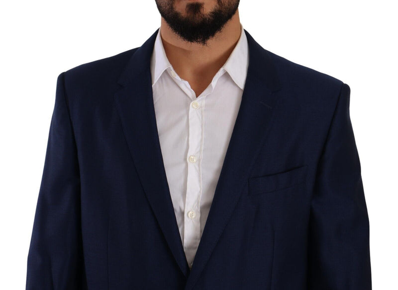 Blue MARTINI Single Breasted 2 Piece Suit