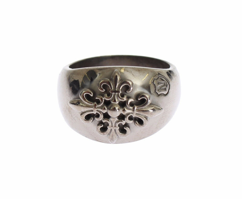 Silver 925 Sterling Authentic Crest Ring - Avaz Shop